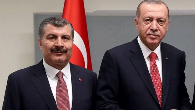 Cumhurbaşkanı Erdoğan ve Bakan Koca için suç duyurusu