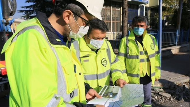 Başkent'te 3 bin kişinin su sorunu çözüldü