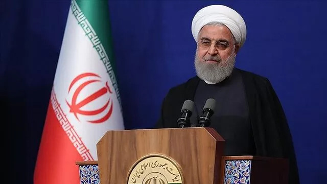İran'da ortalık karıştı! Cumhurbaşkanı Ruhani'ye ''casusluk'' suçlaması