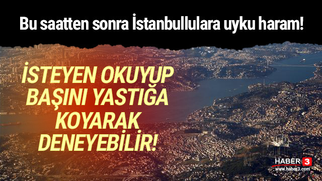 Istanbul Icin Korkutan Deprem Raporu Guncel