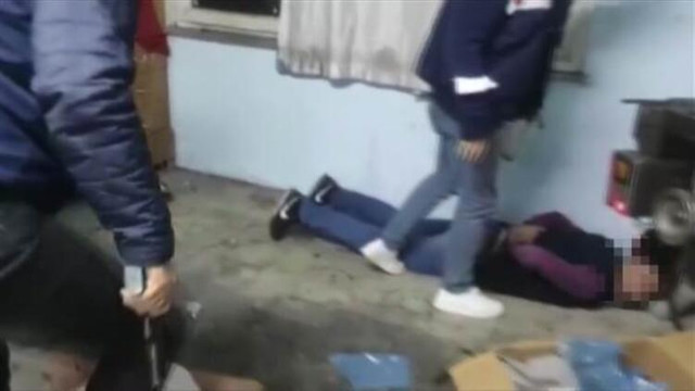 İstanbul'da silah atölyesine jandarma baskını