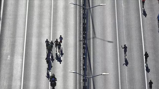 42. İstanbul Maratonu'nu kazananlar belli oldu
