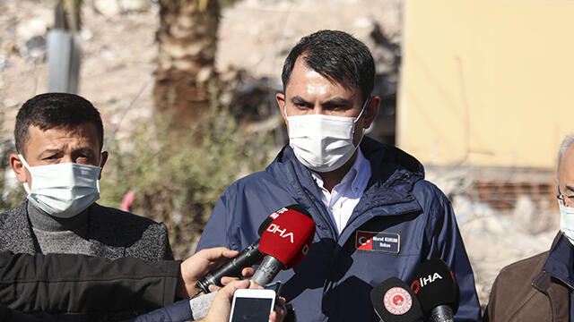 Bakan Kurum'dan İzmir depremine ilişkin son açıklama