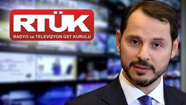 RTÜK üyesinden medyaya Berat Albayrak isyanı