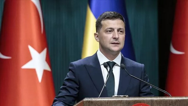 Ukrayna Devlet Başkanı Volodimir Zelenskiy koronavirüse yakalandı