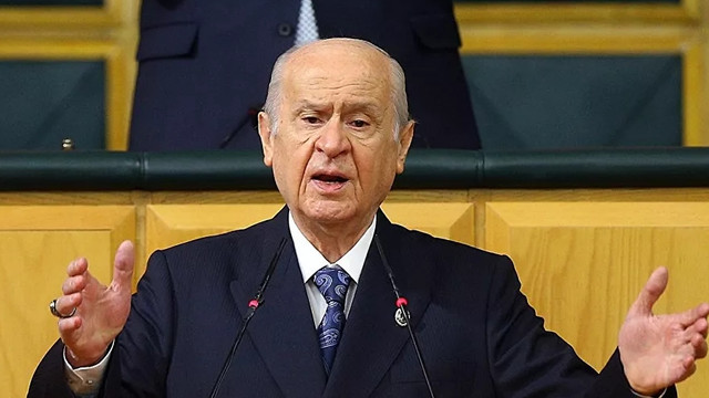 Bahçeli, CHP'yi ''milli güvenlik meselesi'' ilan etti!