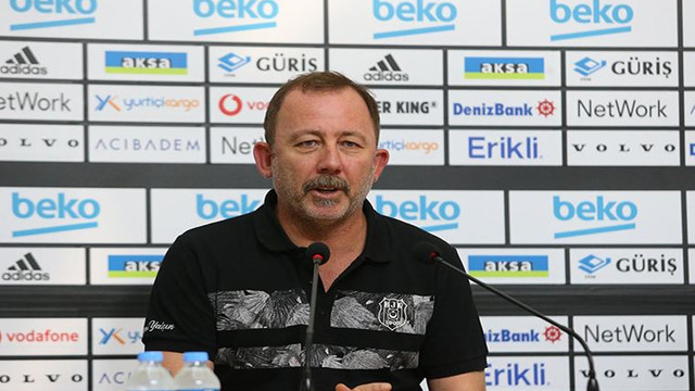 Beşiktaş Sergen Yalçın ile sözleşme uzatıyor
