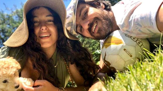 Ünlü çift oğullarını karavanda büyütecek!