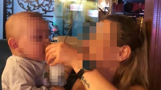 Bebeğine alkol içirip, sosyal medyada paylaştı!