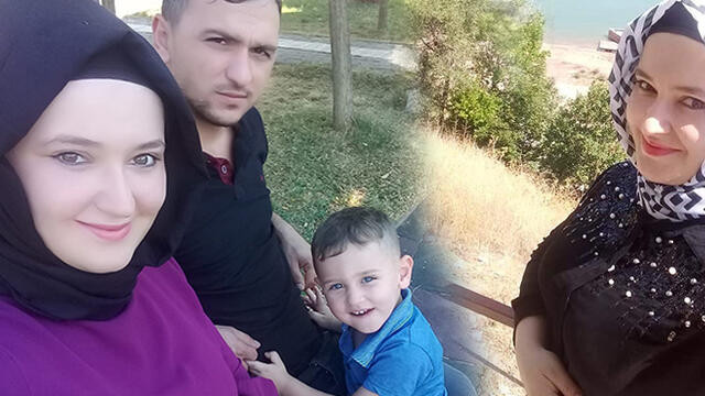 Bebeğini kucağına alamadan koronaya yenik düştü