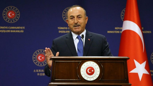 Bakan Çavuşoğlu, NATO Dışişleri Bakanları Toplantısı'na katıldı