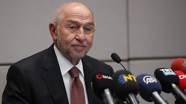 Koronavirüs tedavisi gören TFF Başkanı Nihat Özdemir taburcu edildi