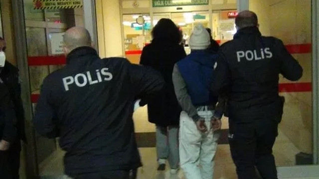 Kısıtlamaya uymayıp ortalığı birbirine kattılar: 3 polis yaralı