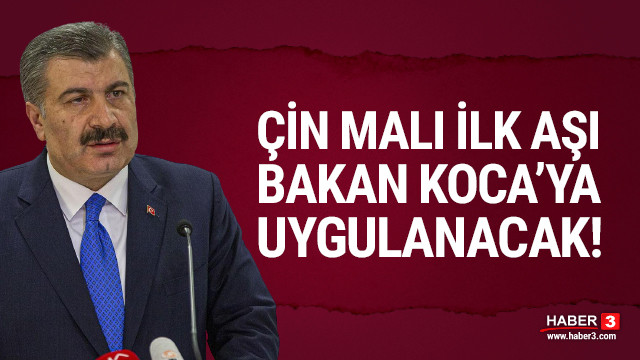 Cin Mali Koronavirus Asisi Ilk Bakan Koca Ya Yapilacak Guncel