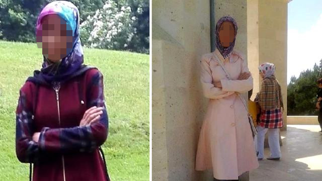 Yasak aşk yaşadığı kadın ölünce kapının önüne koydu