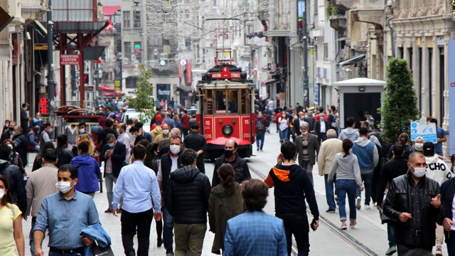 İstiklal Caddesi'ne en fazla 7 bin kişi girebilecek