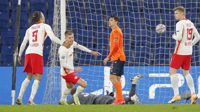 İrfan'ın Hat-trick'i yetmedi! Başakşehir 3-4 RB Leipzig