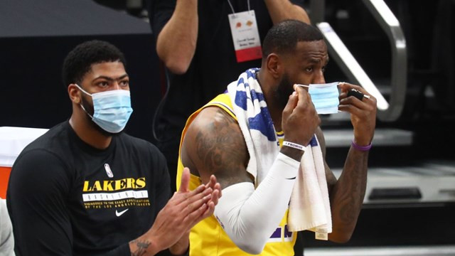 NBA oyuncusu Anthony Davis'ten tepki çeken hareket!