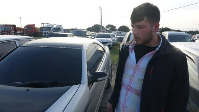 Otomobilini satmak isterken icralık oldu