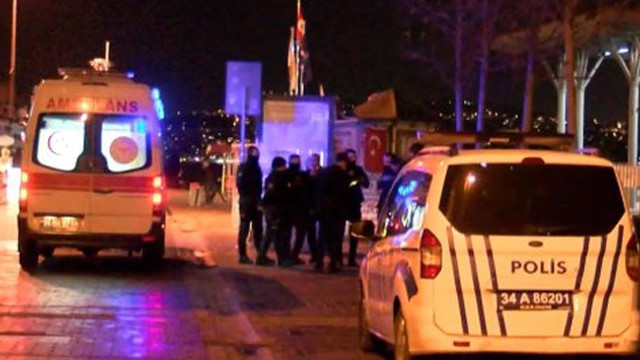 İstanbul'da intihar girişimi