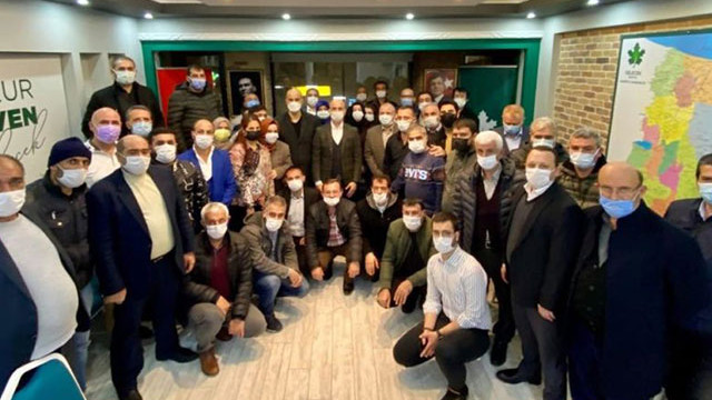 Gelecek Partisi’nde toplu istifa