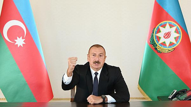 Azerbaycan'da Milli yas günümüz 10 Kasım, bayram ilan edildi!