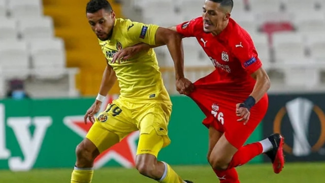 Sivasspor turu zora soktu: Sivasspor 0-1 Villarreal