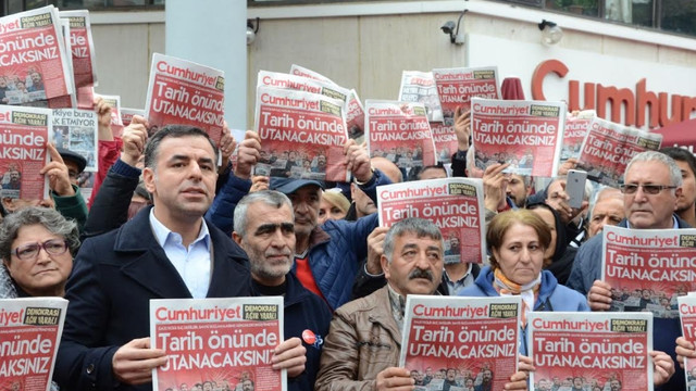 Yarkadaş: ''2020'de 26 gazeteci tutuklandı, 55 gazeteci gözaltına alındı''