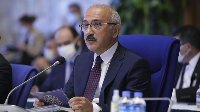 Bakan Elvan'dan ''salgın sonrası'' ekonomi açıklaması