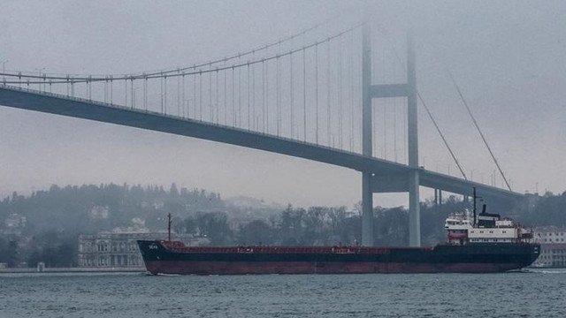 İstanbul Boğazı gemi geçişlerine kapatıldı