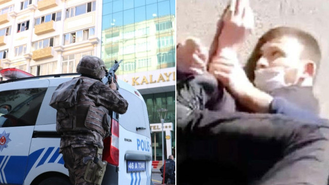 Polisi şehit eden zanlı hastanede öldü