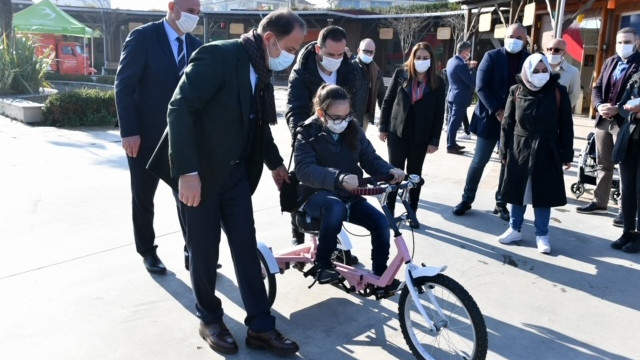 Beylikdüzü Belediyesi Ebrar'ın hayalini gerçek yaptı