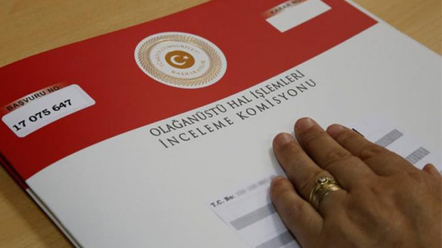 OHAL komisyonundan KHK'lılar için emsal karar!