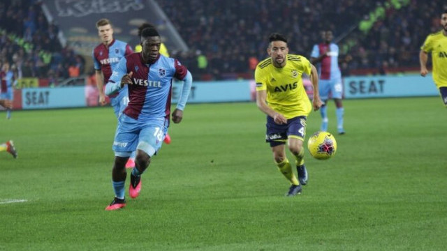 Super Lig Trabzonspor 2 Fenerbahce 1 Mac Sonucu Diger Sporlar