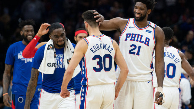 Furkan Korkmaz, NBA tarihine geçti (Philadelphia 76'ers 118-111 Chicago Bulls) | Basketbol
