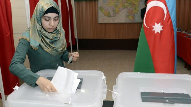 Azerbaycan'da erken seçimin galibi belli oldu