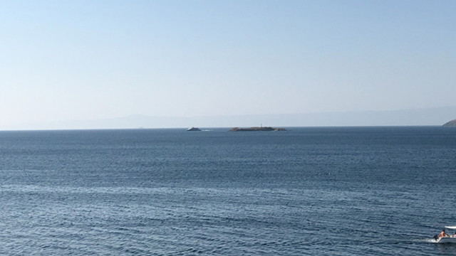 Marmara Denizi’nde yat battı