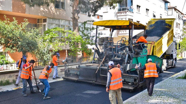 Maltepe’de yenileme çalışmaları aralıksız sürüyor