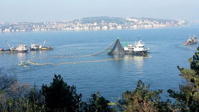 Marmara Denizi'nde yat battı