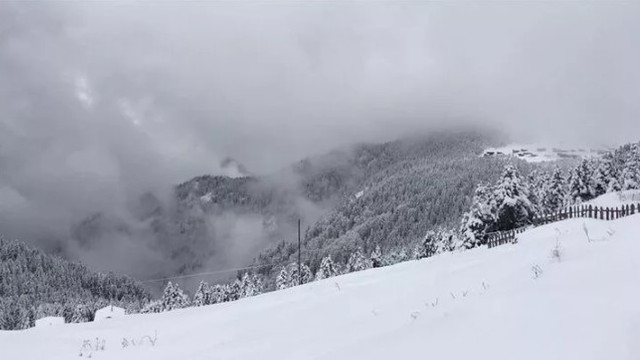 Meteoroloji'den kritik uyarı ! Çığ, buzlanma ve don...