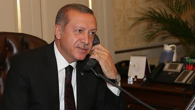 Erdoğan, Kırgızistan Cumhurbaşkanı ile görüştü