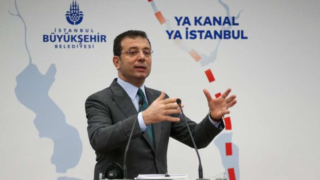İmamoğlu: ''Benim olduğum yerde o olamaz''