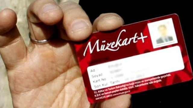 Müze Kart'ın ücreti sabitlendi