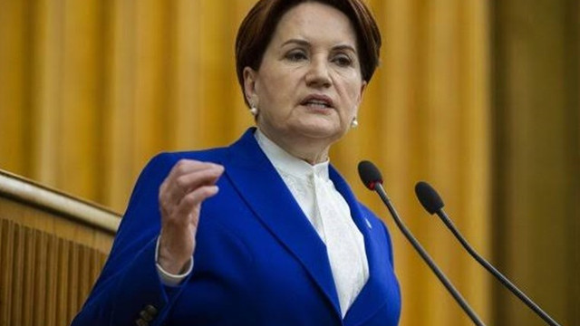 Akşener'den İdlib mesajı: ''Mikrofon delikanlılığını bırakın!''