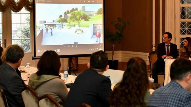 Başkent'in kültür mirasları için düğmeye basıldı