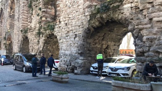 Istanbul Un Tarihi Su Kemeri Otopark Oldu Guncel