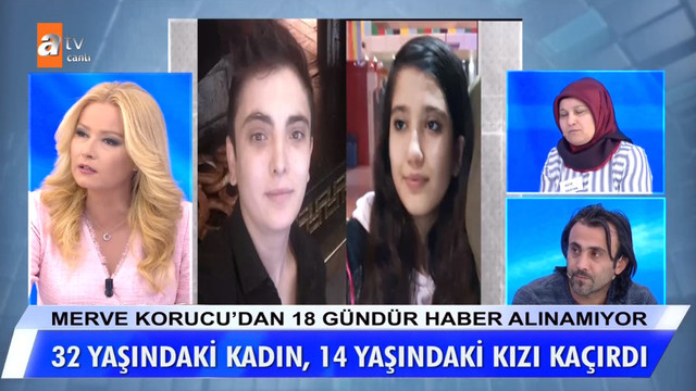 Müge Anlı'da şoke eden olay: 32 yaşındaki kadın, 14 yaşındaki kızı kaçırdı!