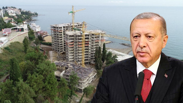 Erdoğan'ın sorduğu o bina için yıkım kararı