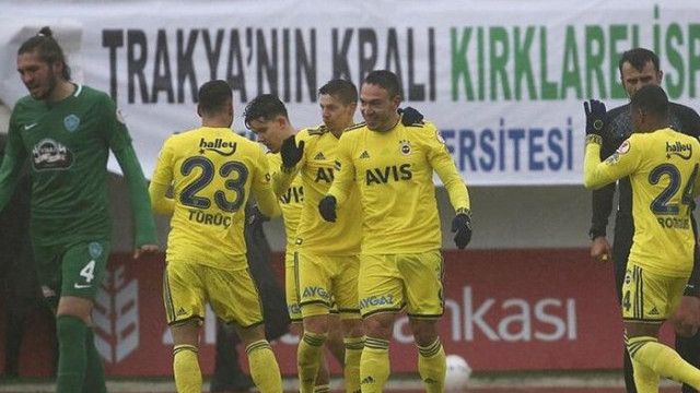 Fenerbahce Kirklarelispor Maci Canli Izle Fb Canli Mac Izle Futbol