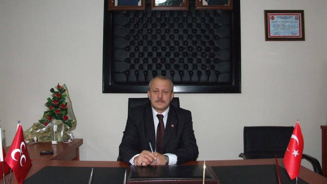 MHP'li başkan hayatını kaybetti